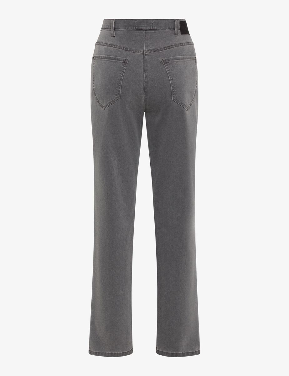 High-Rise Comfort Straight Jeans