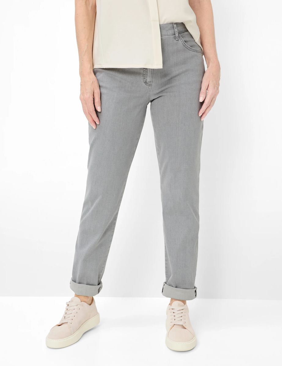 Comfort Fit Five-Pocket Stretchjeans