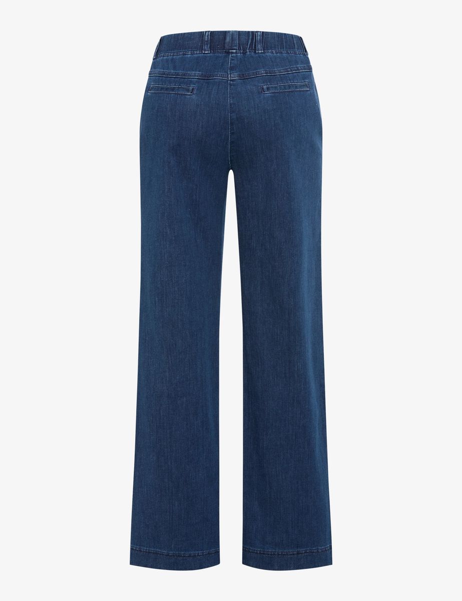 Bequeme Marlene-Jeans mit Dehnbund