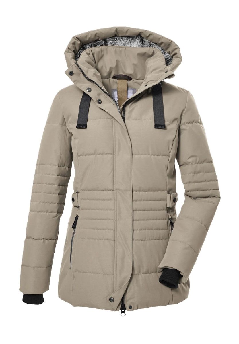 Isolierter, wasserabweisender Winterparka-Mantel