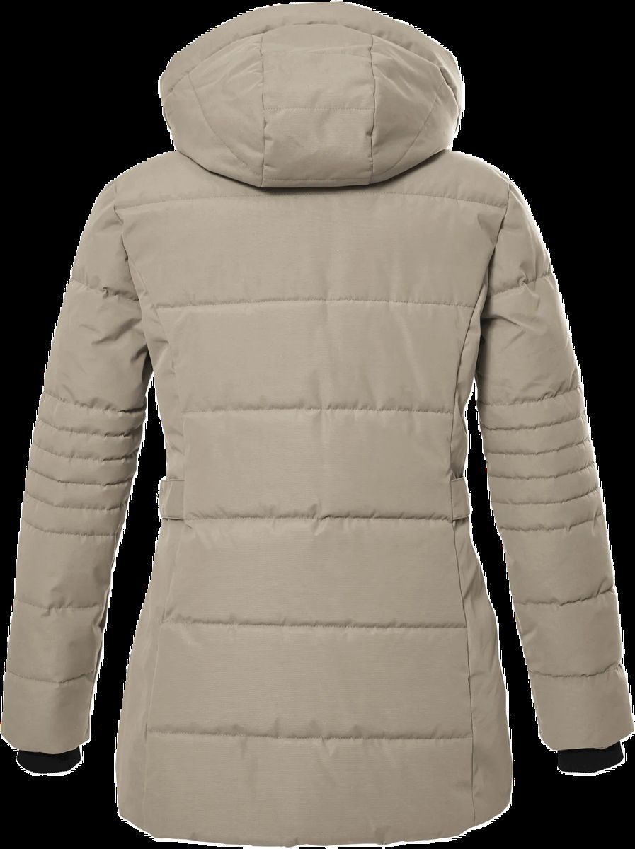Isolierter, wasserabweisender Winterparka-Mantel