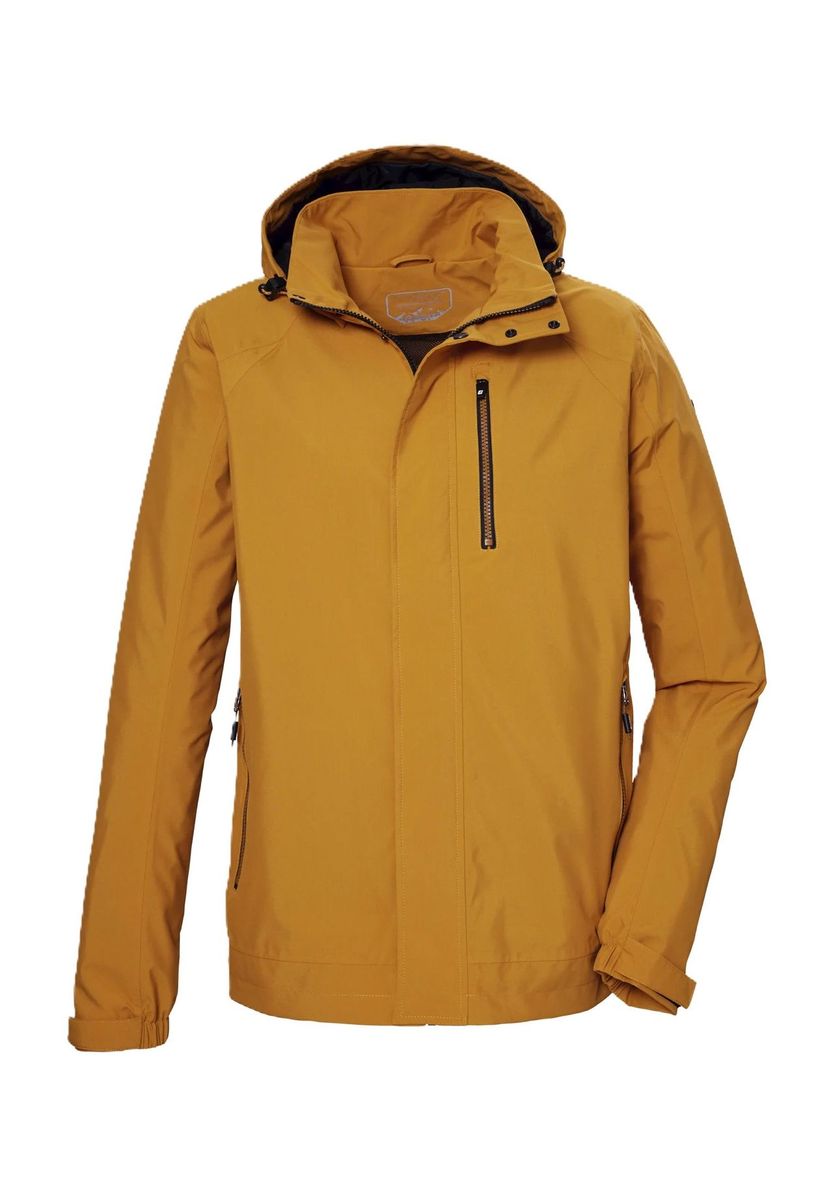 Wasserdichte Herren Outdoor Jacke mit Kapuze