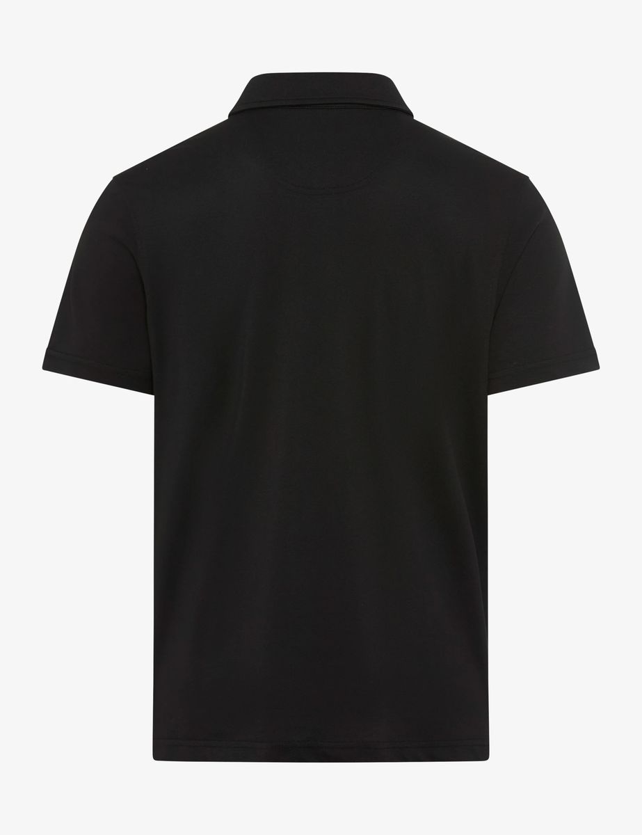 Ultraleichtes Baumwoll-Mix Poloshirt