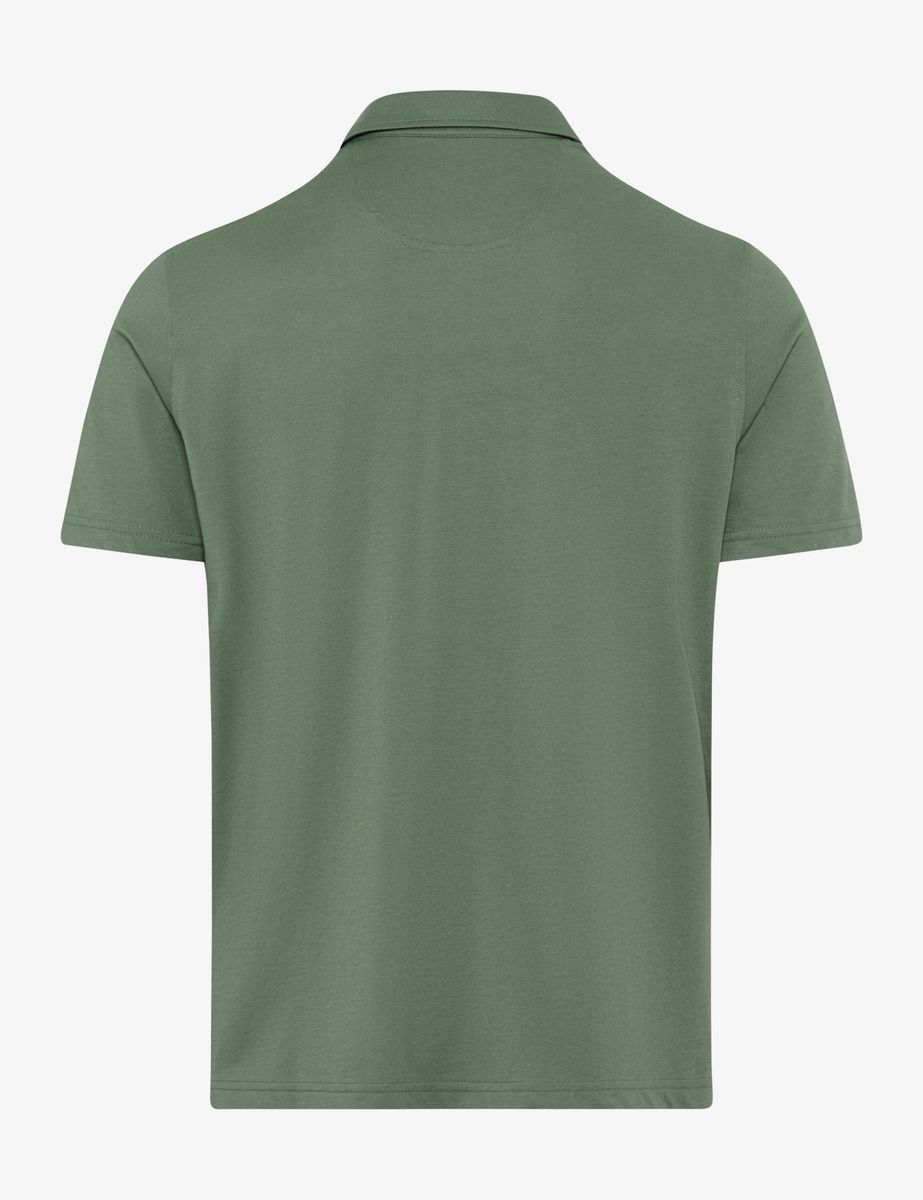 Ultraleichtes Poloshirt aus Baumwollmix