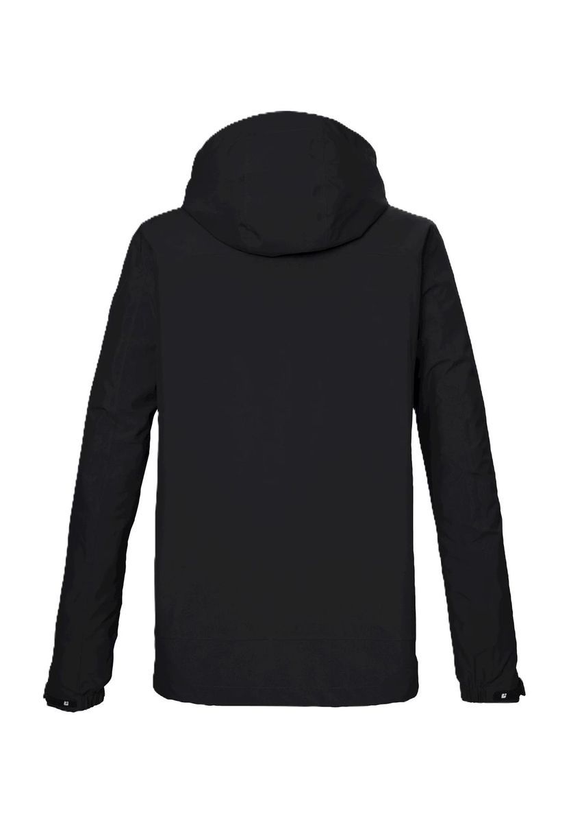 Wasserdichte Outdoorjacke mit Kapuze
