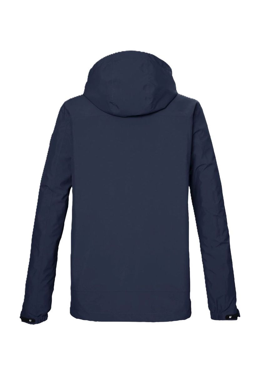 Wasserdichte Outdoor-Jacke mit abnehmbarer Kapuze