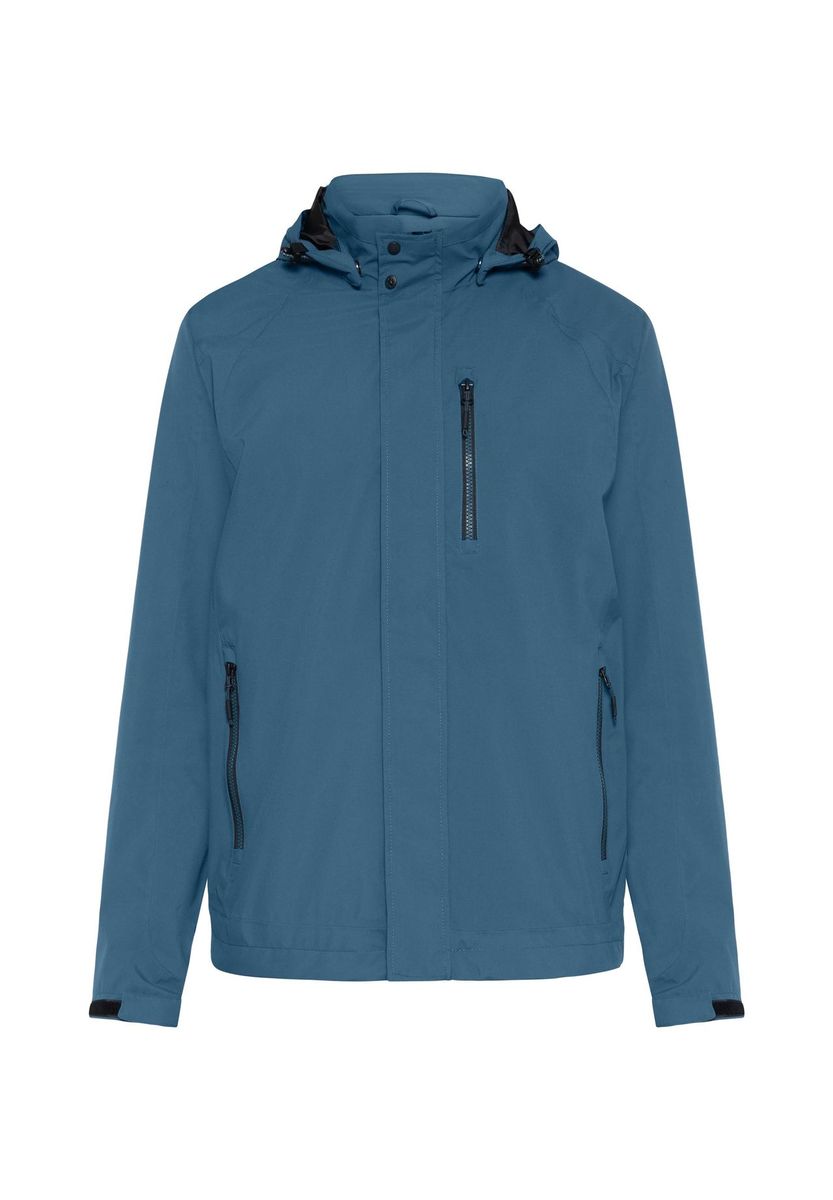Wasserdichte Outdoorjacke mit Kapuze