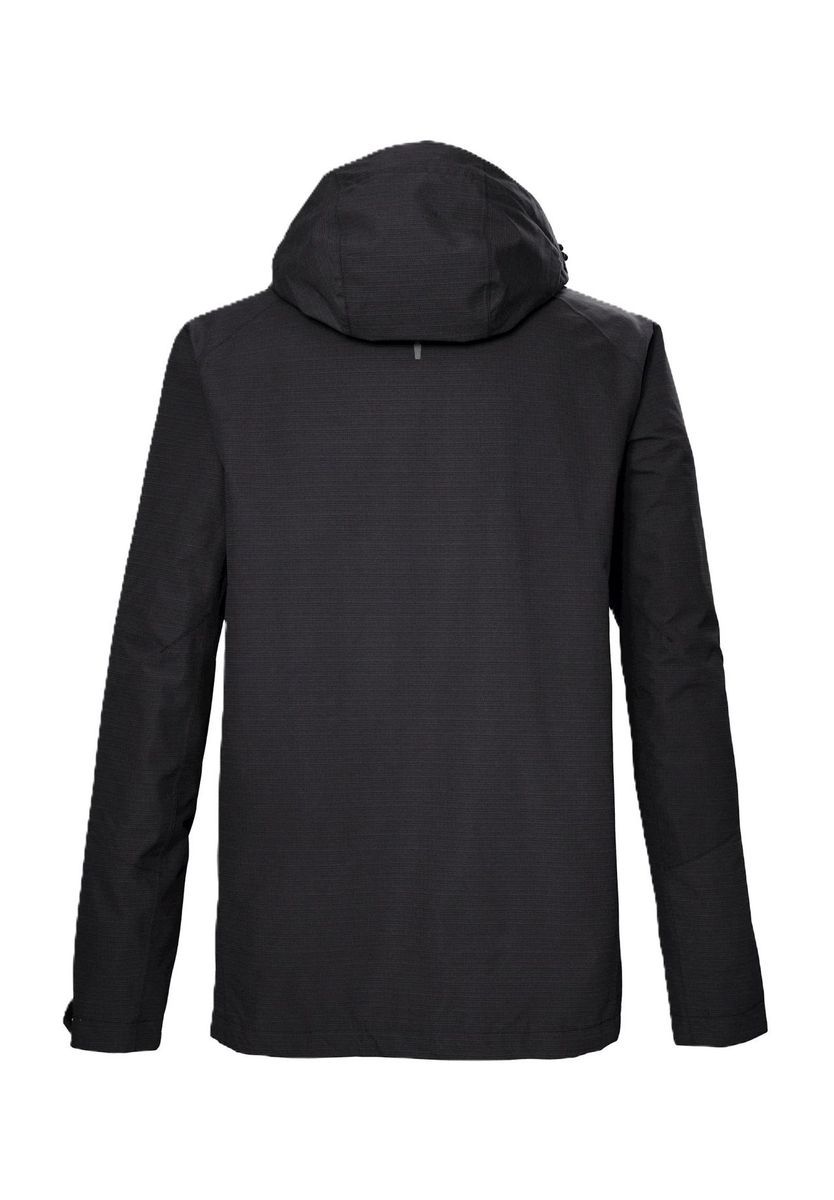 Wasserdichte Outdoorjacke mit Kapuze für Herren
