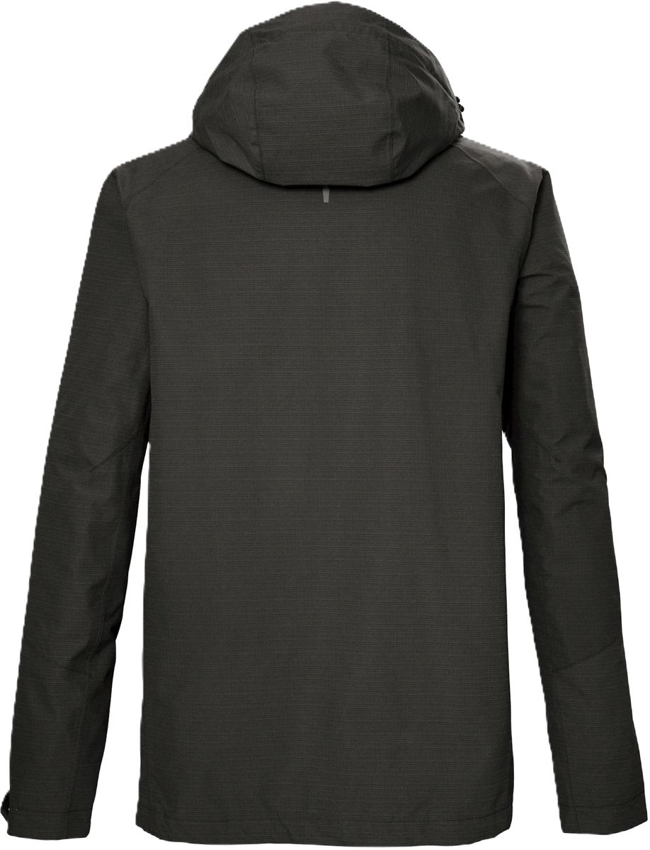 Wasserdichte Outdoorjacke mit Kapuze für Herren