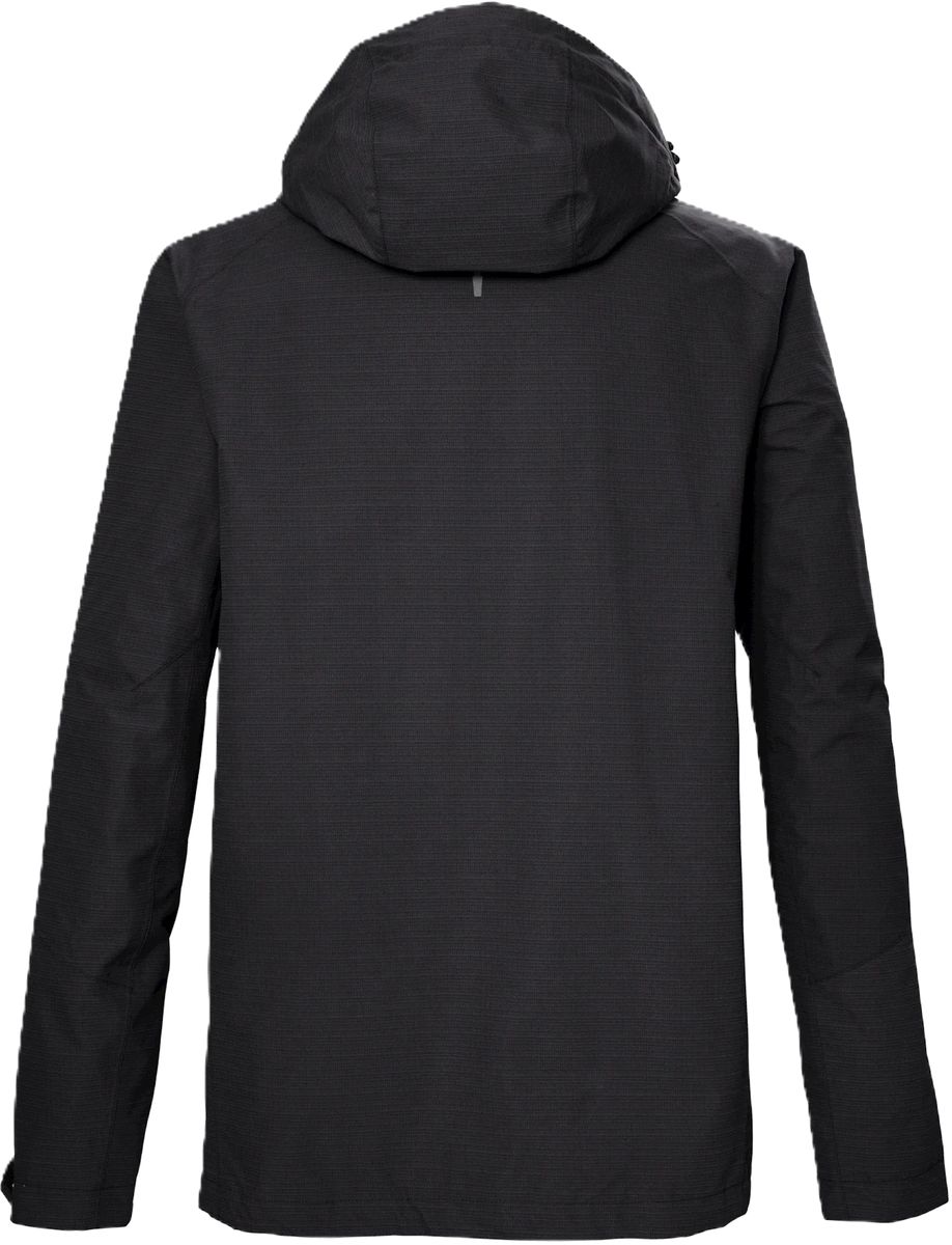 Wasserdichte Outdoorjacke mit Kapuze für Herren