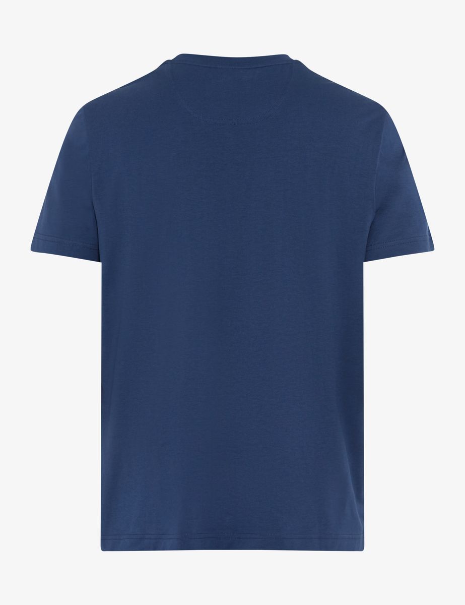 Klassisches Jersey-T-Shirt mit Rundhalsausschnitt