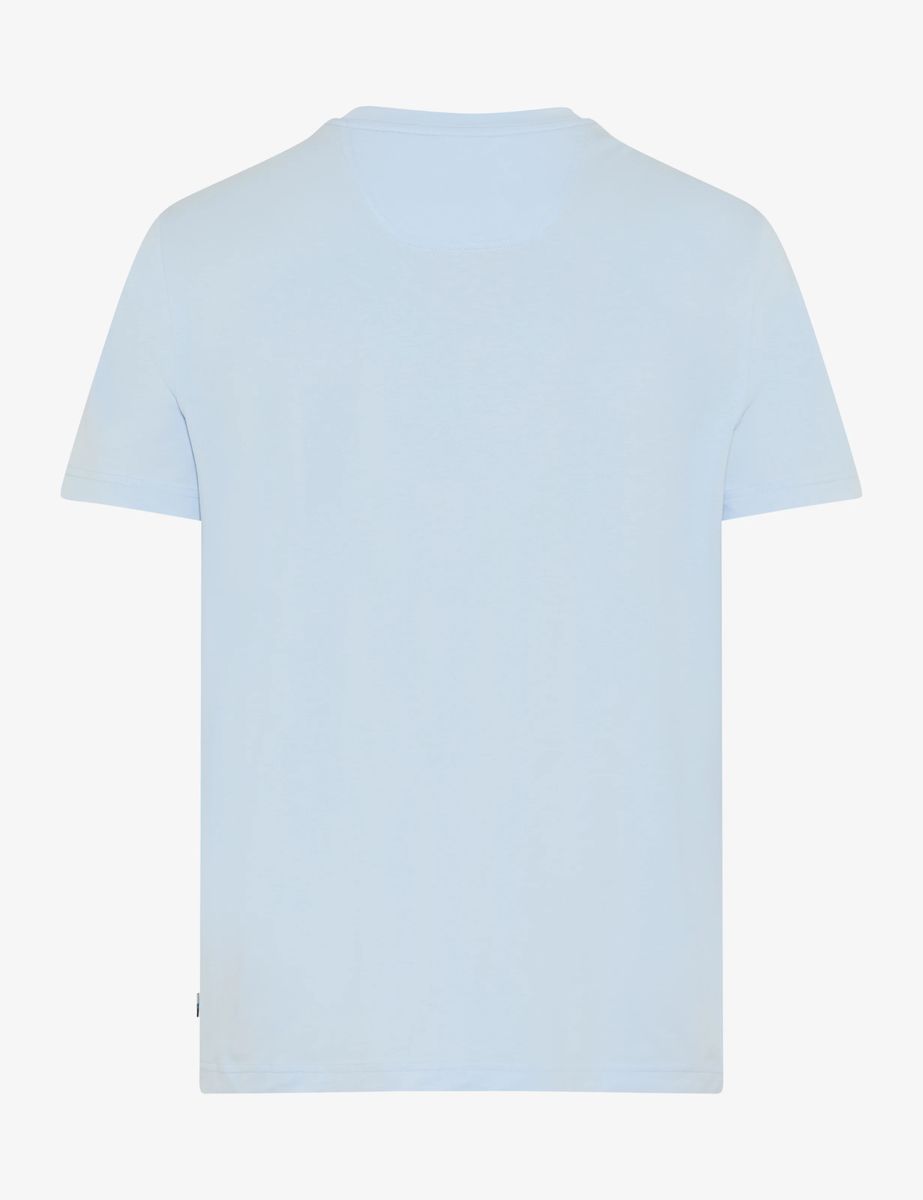 Klassisches Jersey-T-Shirt mit Rundhalsausschnitt