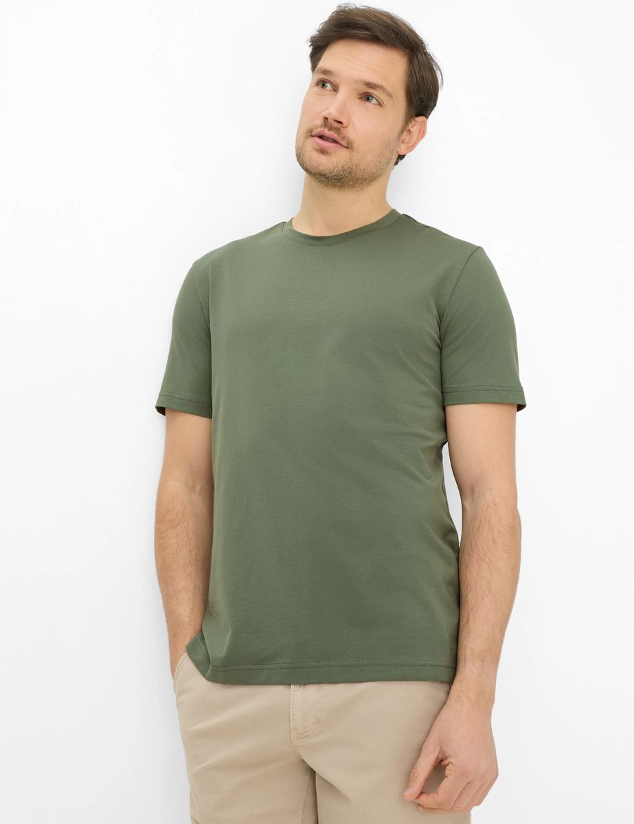 Klassisches High-Flex Baumwoll-T-Shirt