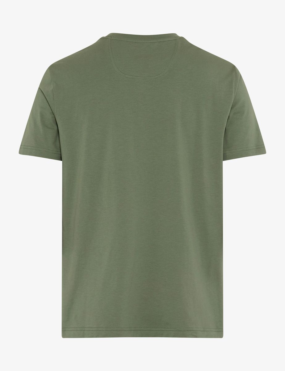 Klassisches High-Flex Baumwoll-T-Shirt