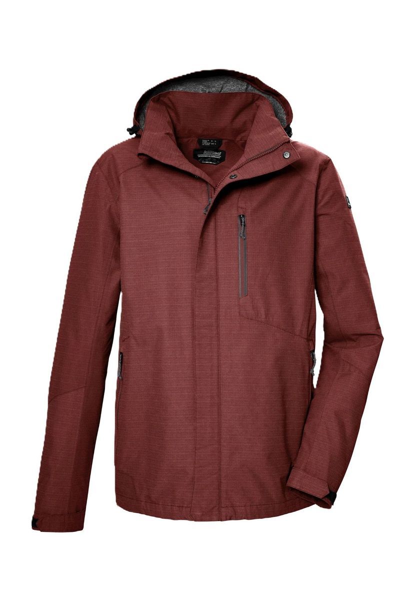 Wasserdichte Outdoor-Jacke mit Kapuze für Herren
