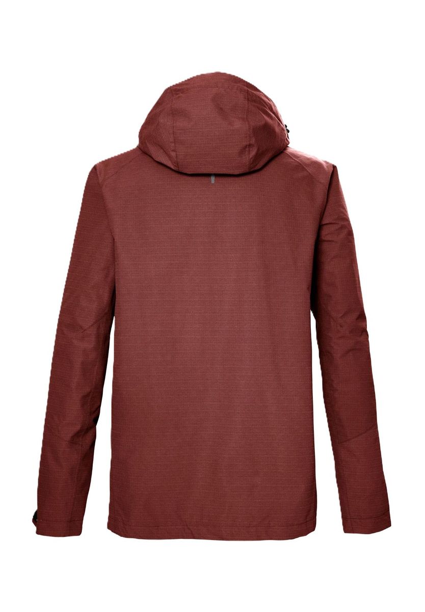 Wasserdichte Outdoor-Jacke mit Kapuze für Herren