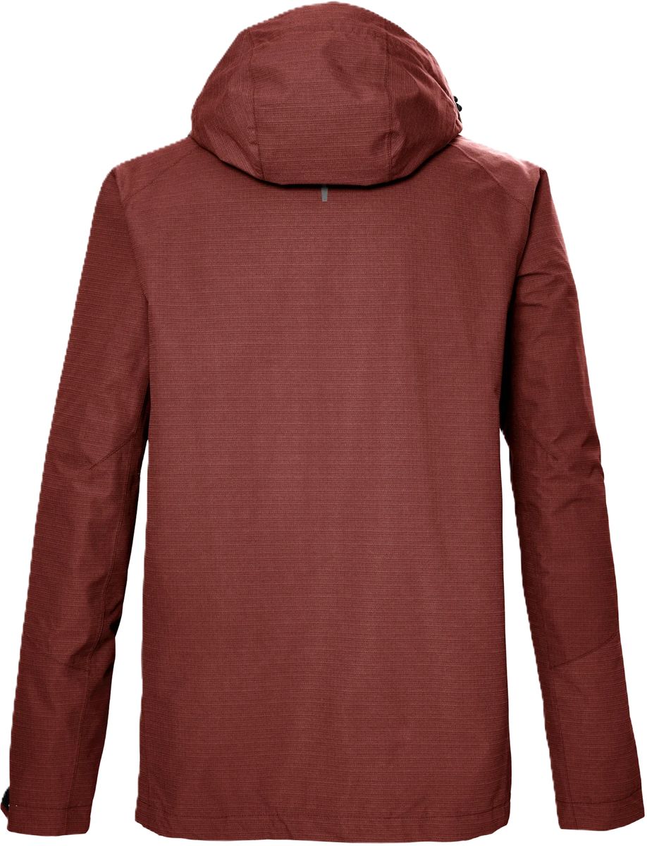 Wasserdichte Outdoor-Jacke mit Kapuze für Herren