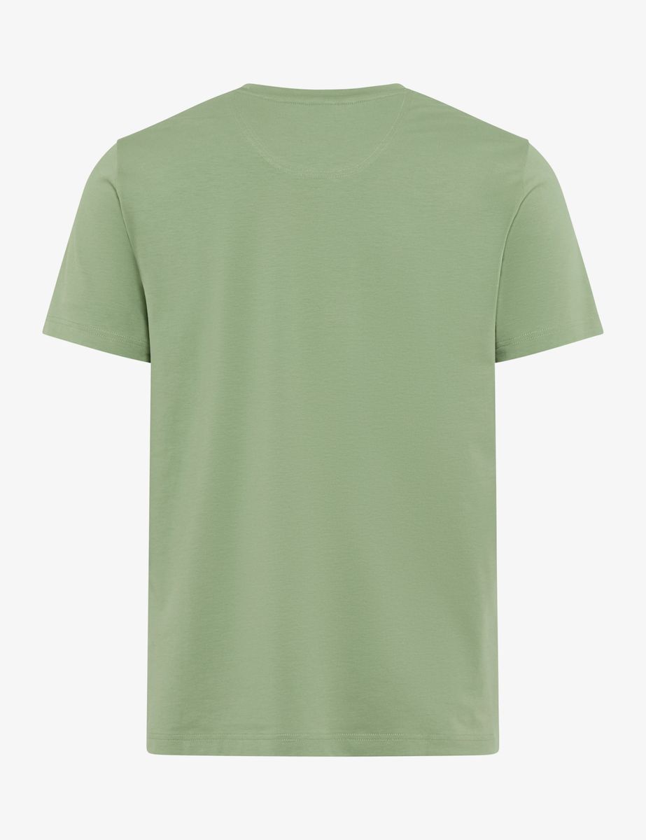 Essentielles Hi-Flex Jersey-Rundhalsshirt
