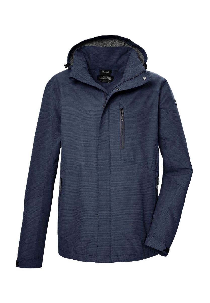 Wasserdichte Outdoor-Jacke mit Kapuze