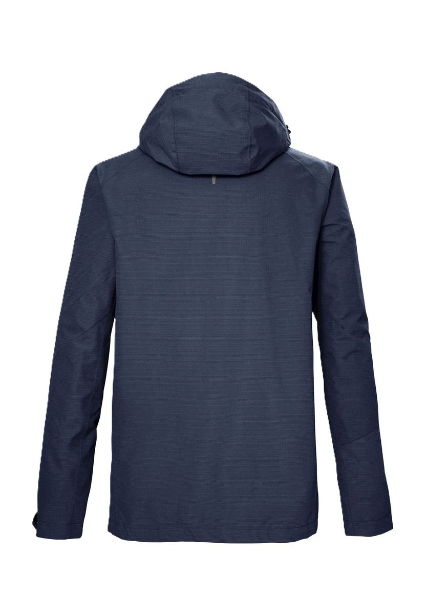 Wasserdichte Outdoor-Jacke mit Kapuze