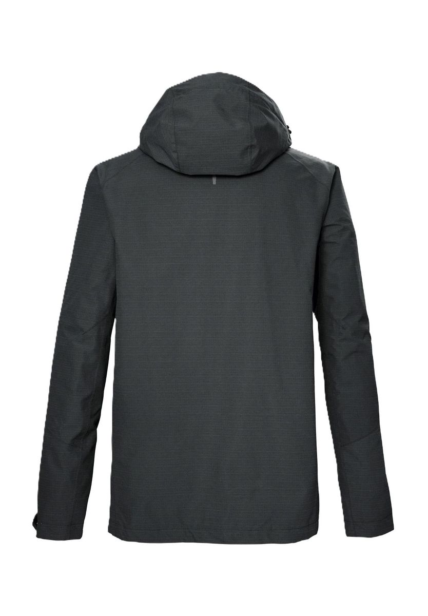 Wasserdichte Outdoorjacke mit Kapuze für Herren