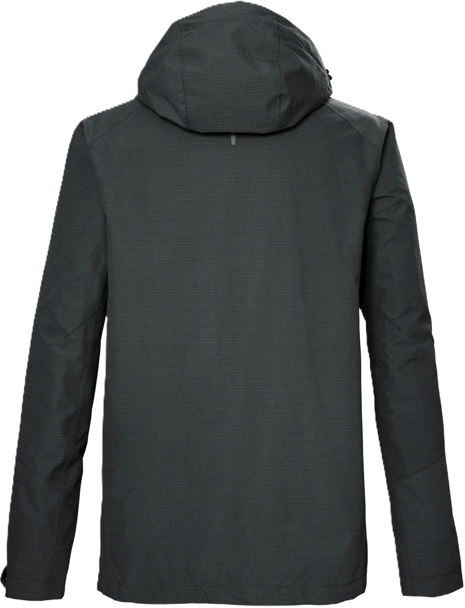 Wasserdichte Outdoorjacke mit Kapuze für Herren