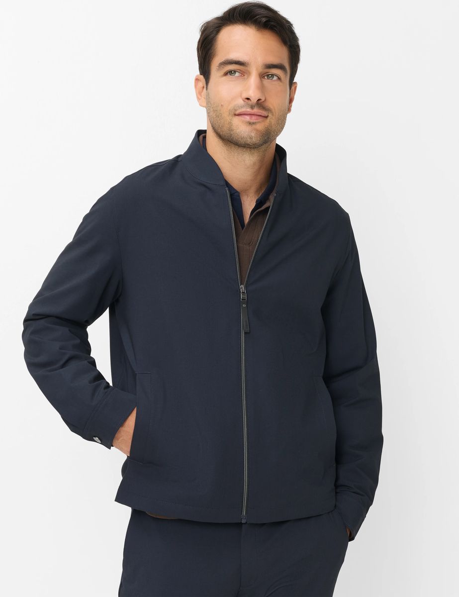 Smarter Blouson mit Reißverschluss