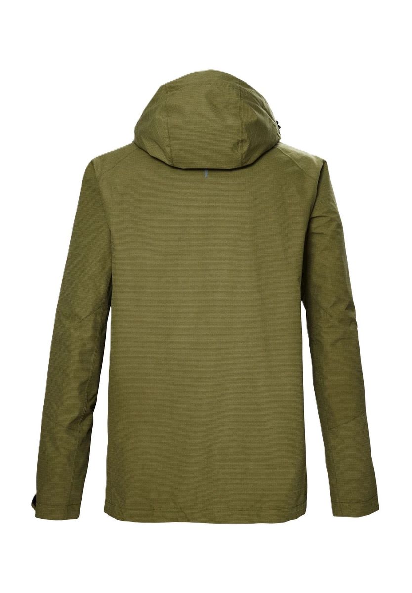 Herren wasserdichte Outdoor-Jacke mit Kapuze