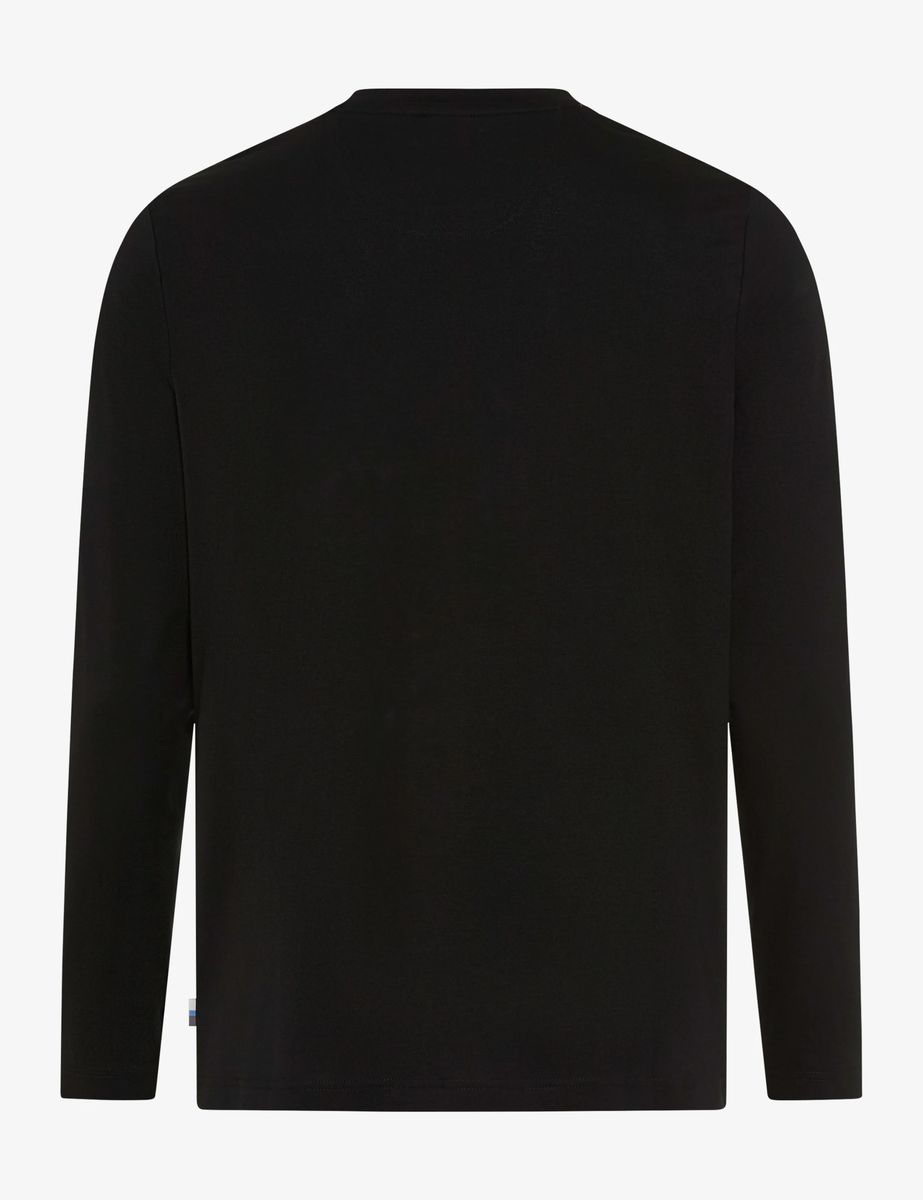 Essentielles Langarm-Modell mit Stretch