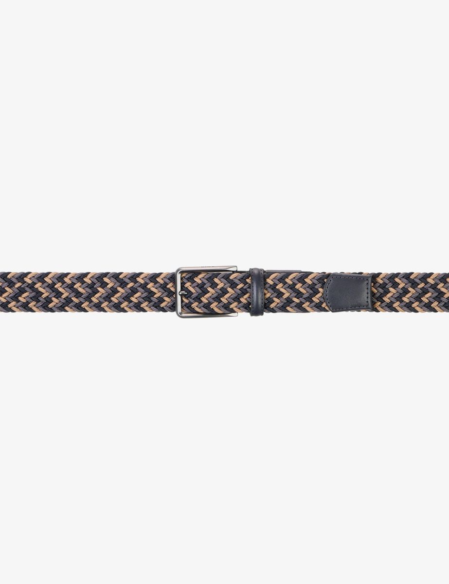 Geflochtener Mehrfarbiger Stretch-Gürtel