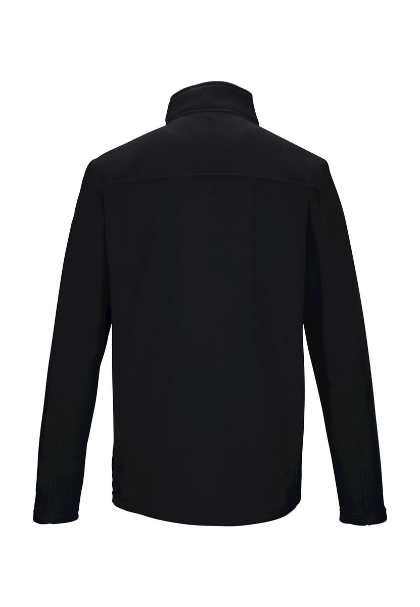 Vielseitige Fleecejacke mit Stehkragen