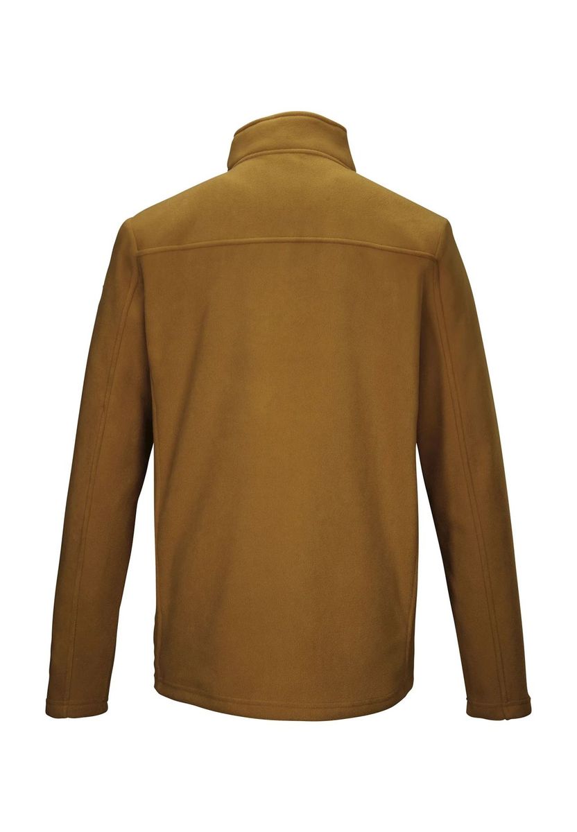 Lässige Fleecejacke mit Stehkragen