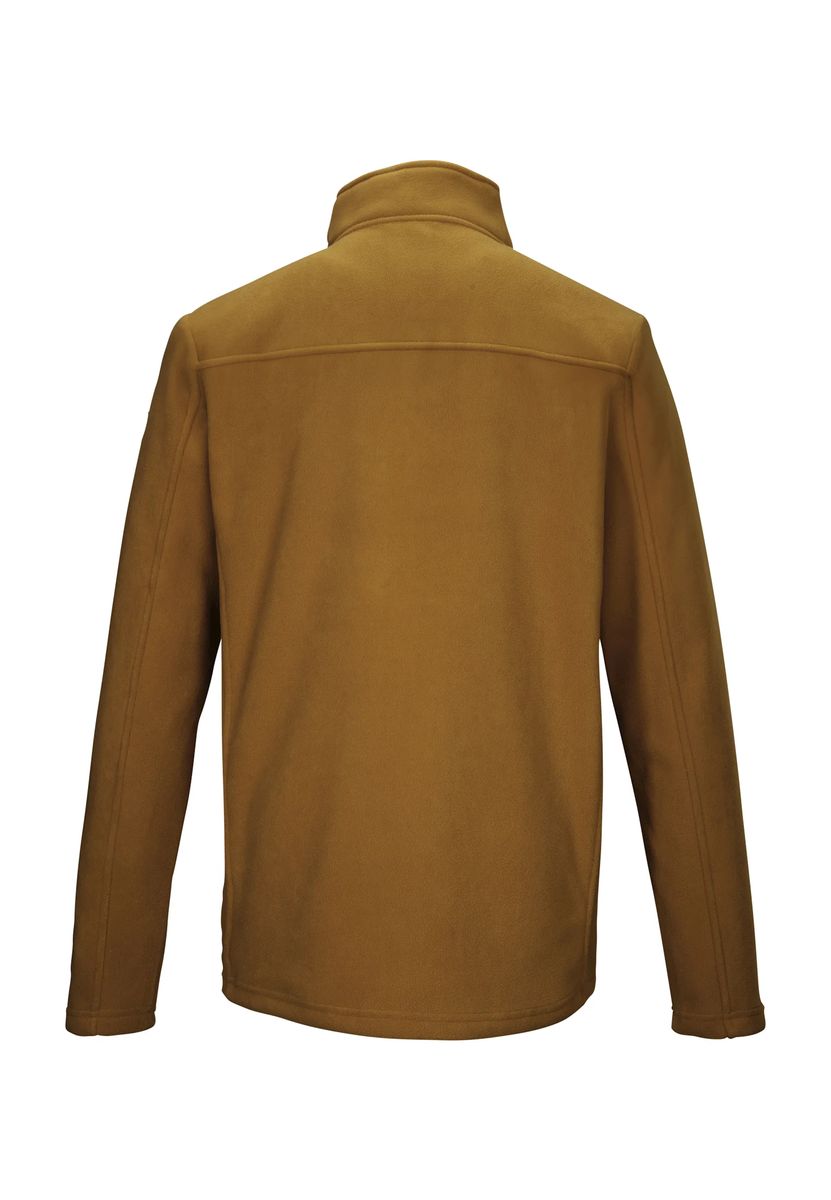 Funktionale Fleecejacke mit Reißverschluss