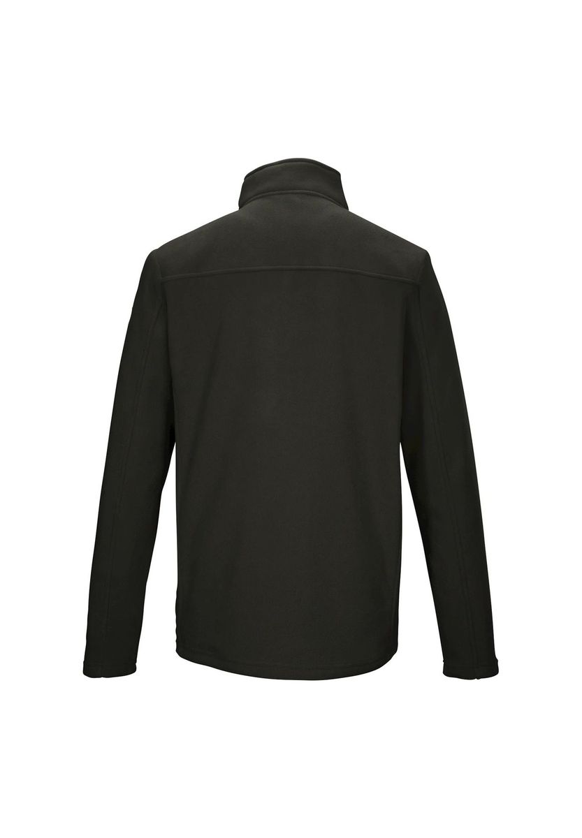 Herren Fleecejacke mit Stehkragen