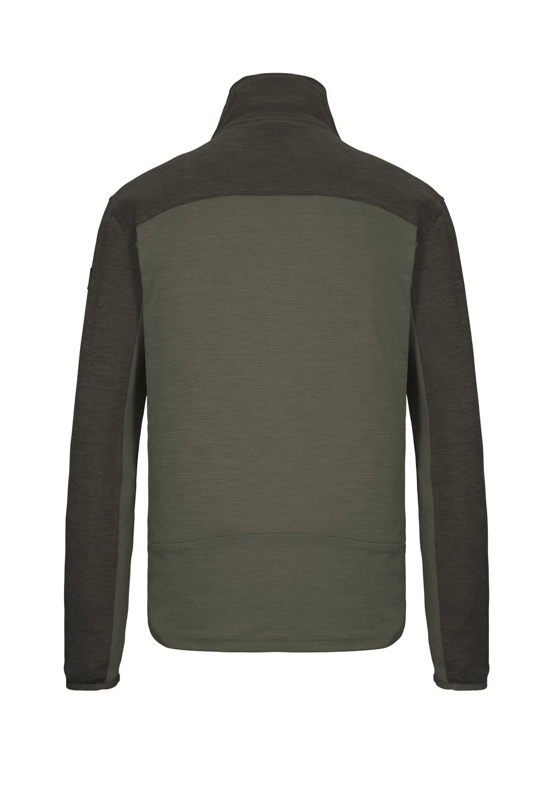 Herren Fleecejacke mit Stehkragen