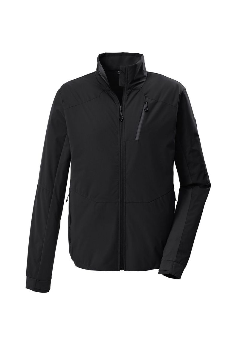 Leichte Übergangsjacke für Herren, Stehkragen