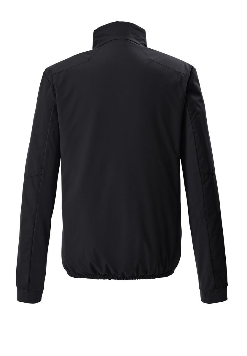 Leichte Übergangsjacke für Herren, Stehkragen