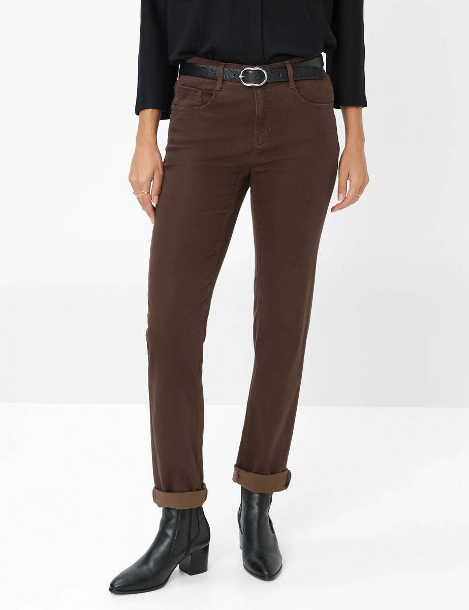Klassische Five-Pocket-Hose im Feminine Fit