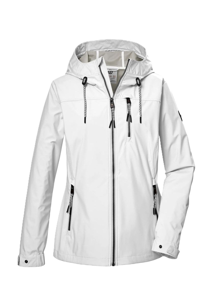 killtec® 43052-17D GS 74, 00132 GEBRO WEISS, 38, weiß, 38