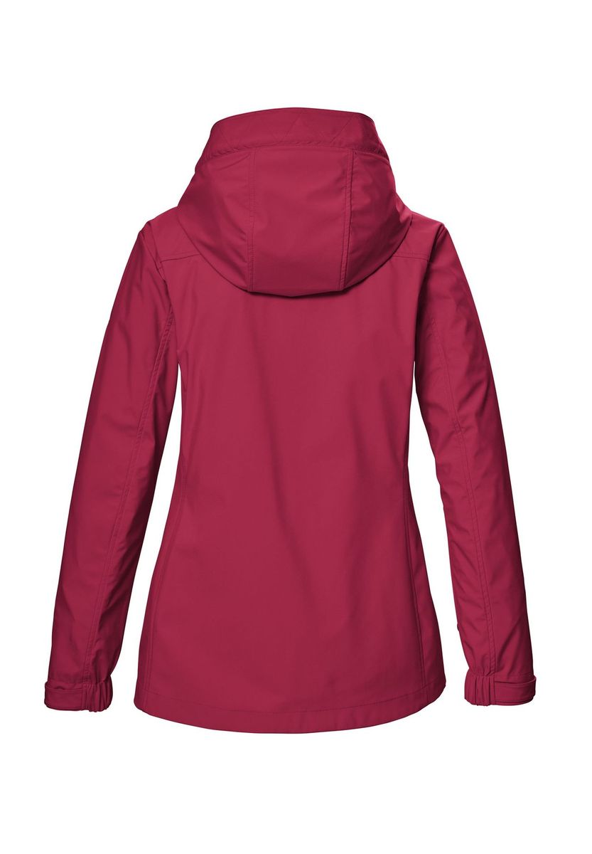 killtec® Softshelljacke, Kapuze, für Damen, pink, 40