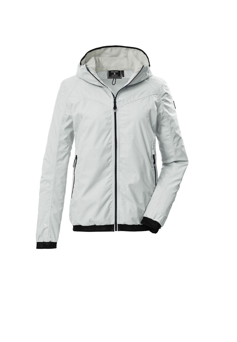 Leichte aktive Jacke mit Kapuze