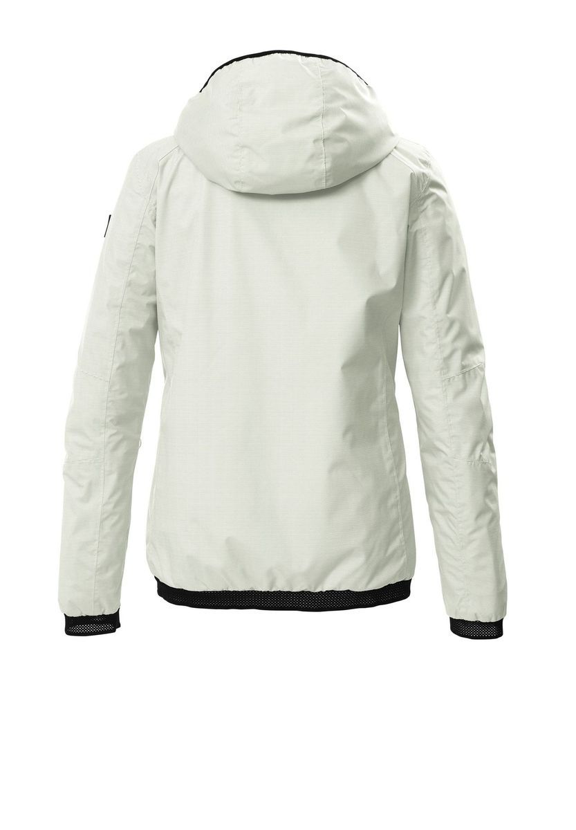 Leichte aktive Jacke mit Kapuze