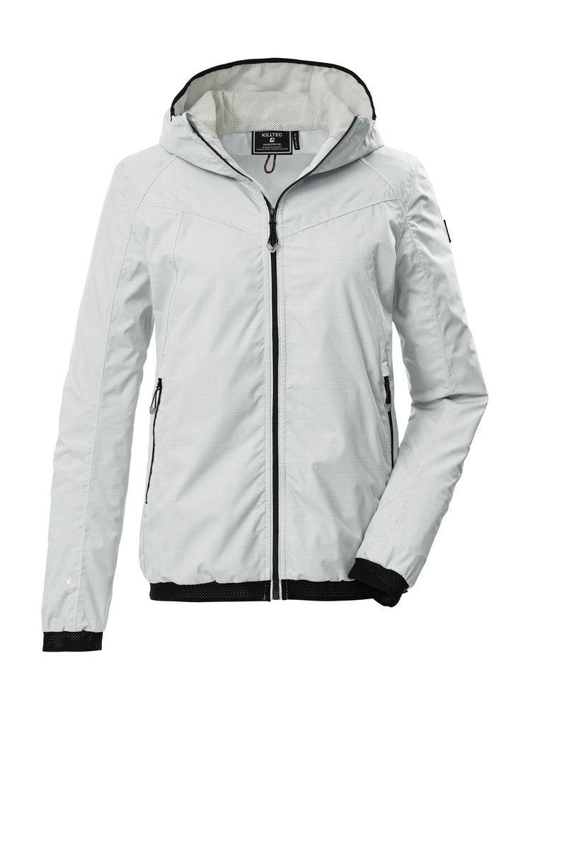 killtec® Übergangsjacke, Kapuze, für Damen, beige, 38