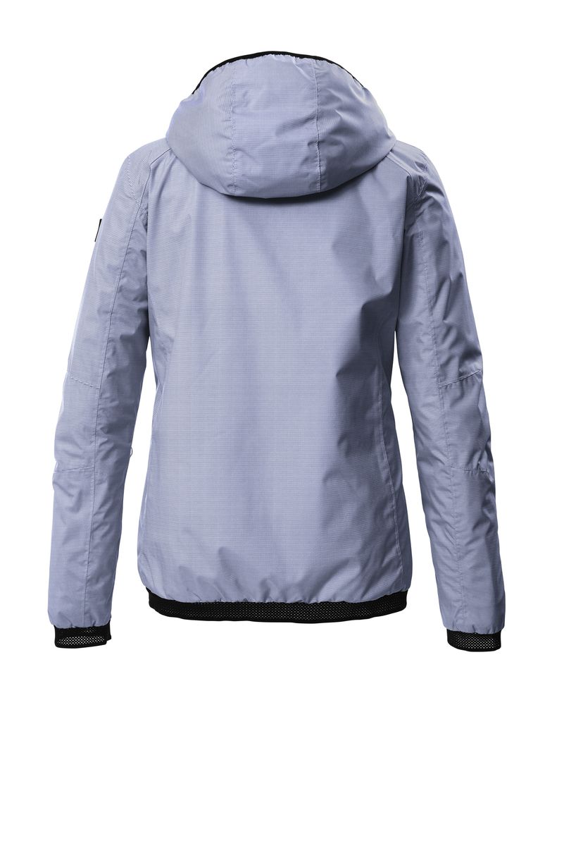 killtec® Übergangsjacke, Kapuze, für Damen, blau, 38