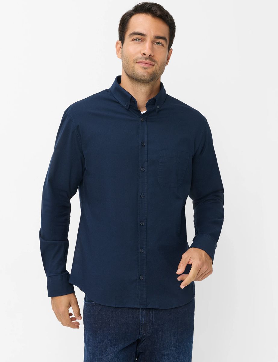 Klassisches Oxford-Stretch-Hemd