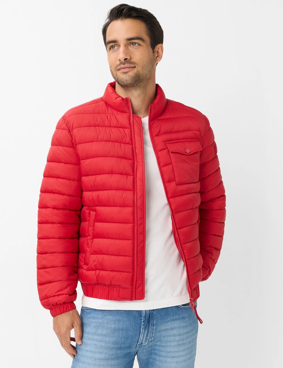 Leichte Steppjacke in Puffer-Optik