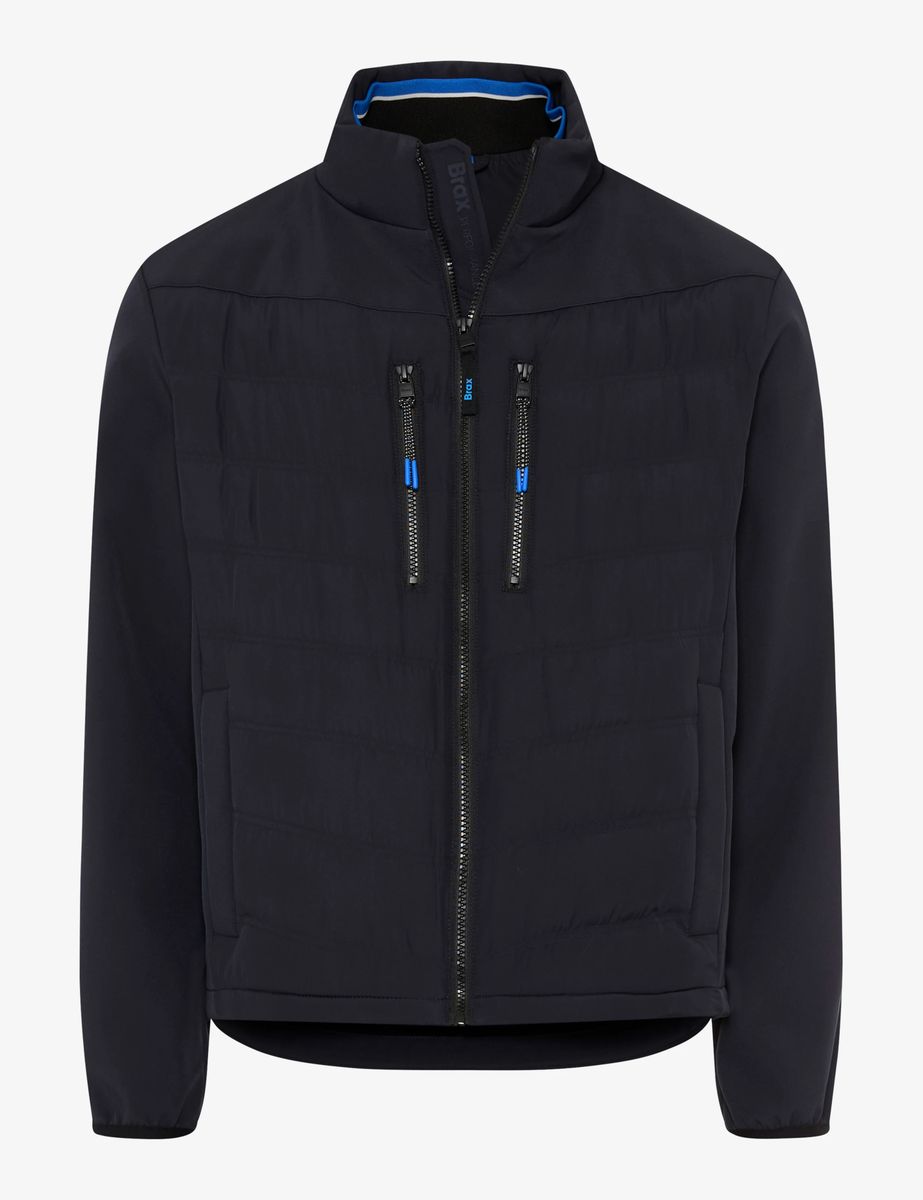 Funktionale Hybrid-Steppjacke
