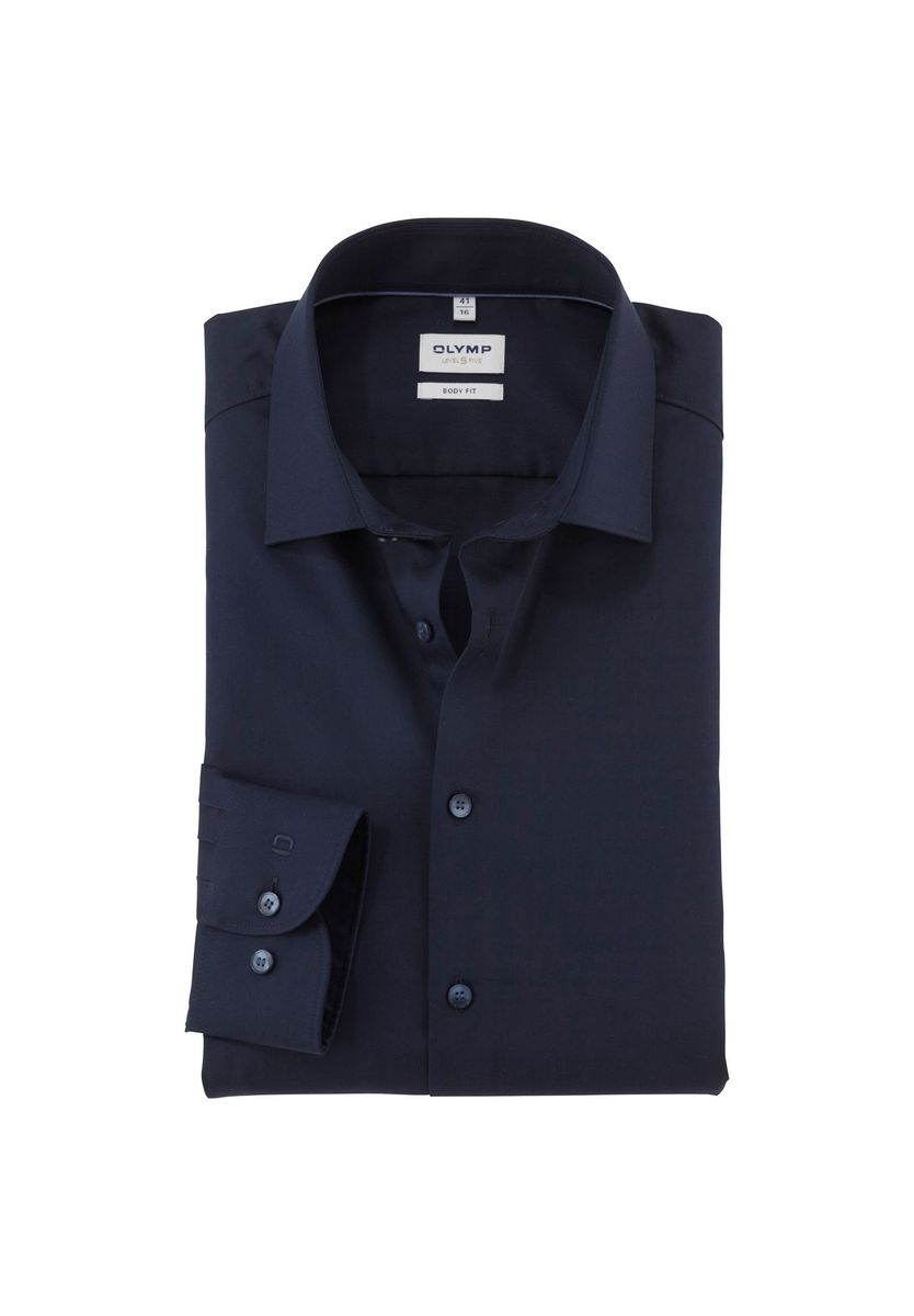 Elegantes Body Fit Businesshemd