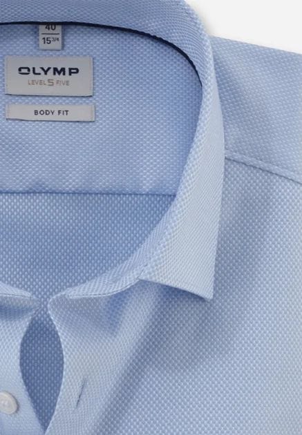 Schmales hellblaues Hemd