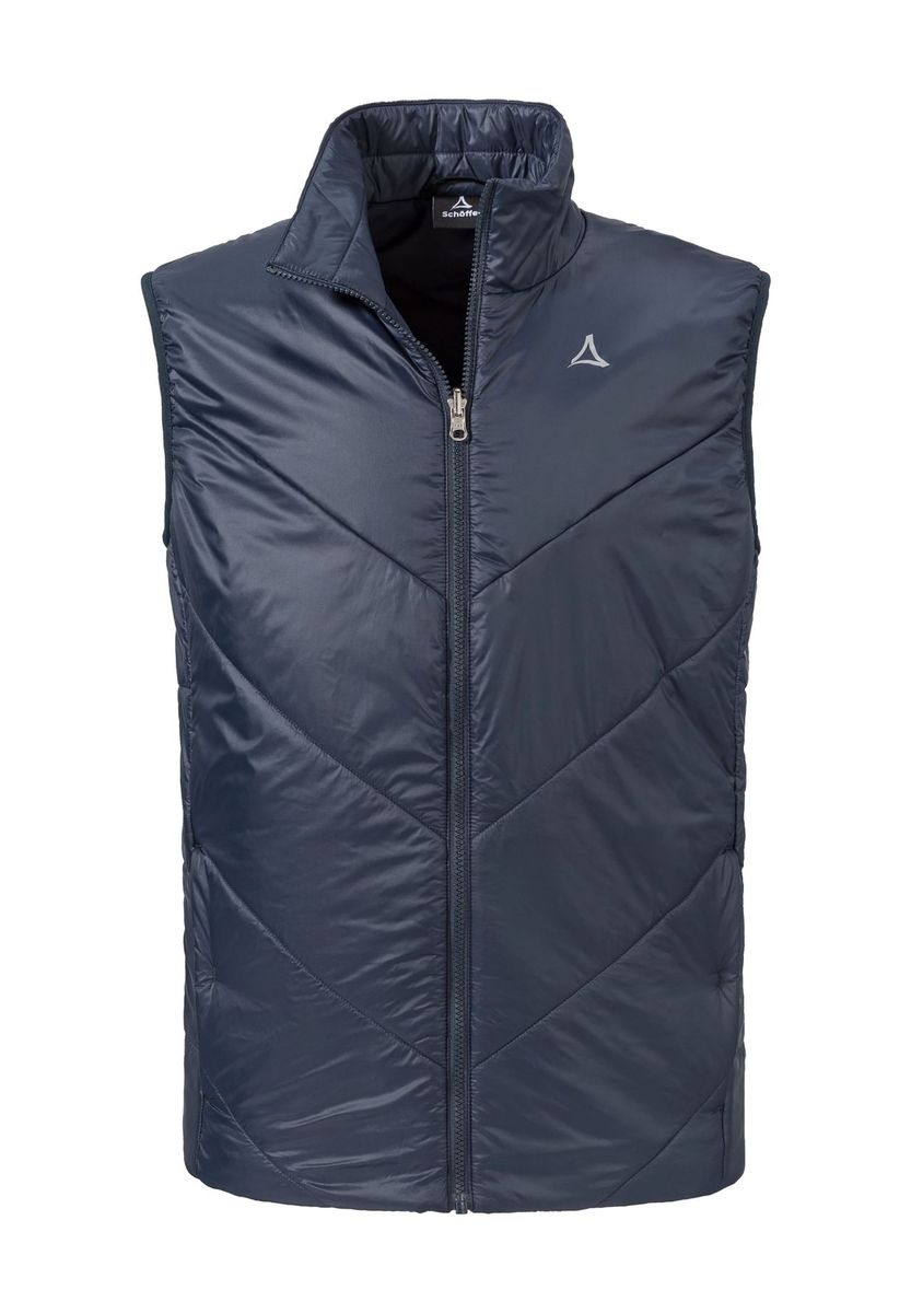 Gesteppte leichte Outdoorweste